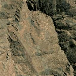 Provincia Chayanta map(satellite map)