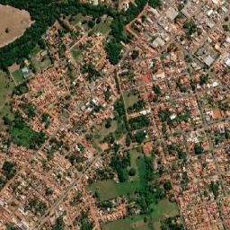 Rio Verde de Mato Grosso map(satellite map)