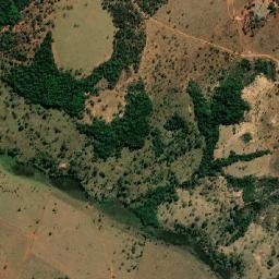 Paineiras map(satellite map)