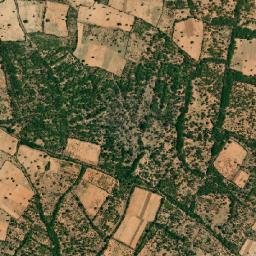 Nkayi District map(satellite map)