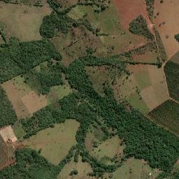 Indianópolis map(satellite map)