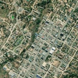 Mutare map(satellite map)