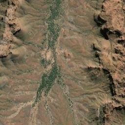 St George Ranges map(satellite map)