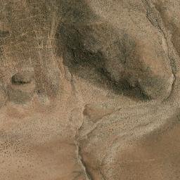 Puerto de Mejillones map(satellite map)