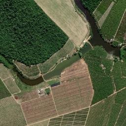 Jaguaré map(satellite map)