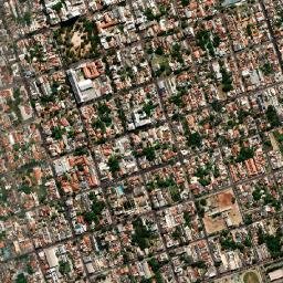 Corumbá map(satellite map)