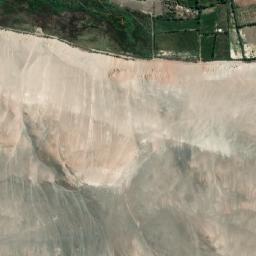 Camarones map(satellite map)