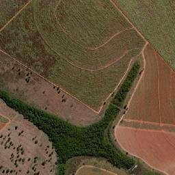São Simão map(satellite map)
