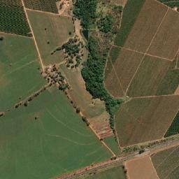 Patrocínio map(satellite map)