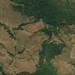 Braúnas map(satellite map)
