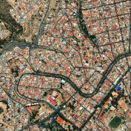 Sucre map(satellite map)