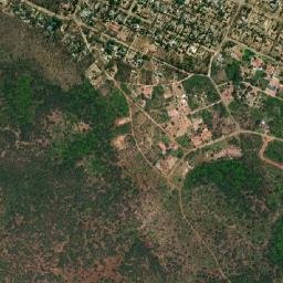 Redcliff map(satellite map)