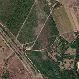 Satellite view of Mystic Sands Golf and Country Club