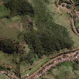 Dores de Guanhães map(satellite map)