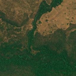 Camapuã map(satellite map)