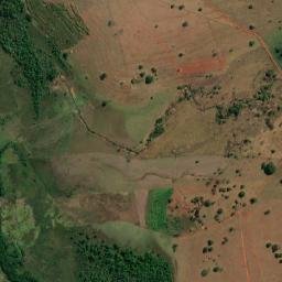 Gurinhatã map(satellite map)