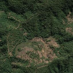 Carmésia map(satellite map)
