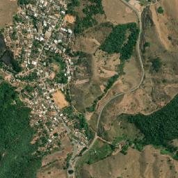 Açucena map(satellite map)