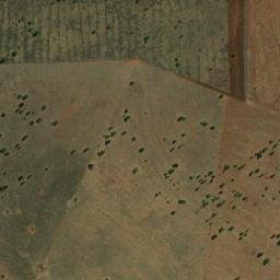 Santa Vitória map(satellite map)