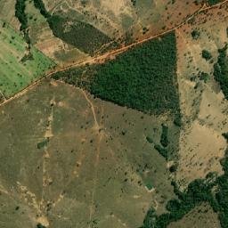 Abaeté map(satellite map)