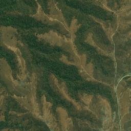 Cedro do Abaeté map(satellite map)