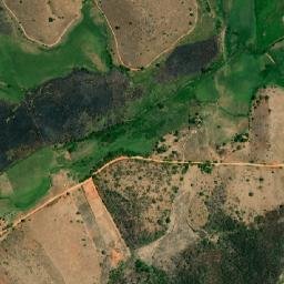 Itanhomi map(satellite map)