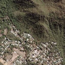 Magnetic Island map(satellite map)