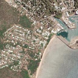 Nelly Bay map(satellite map)