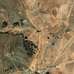 Provincia Yamparáez map(satellite map)