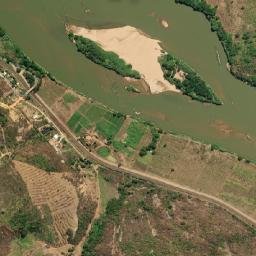 Conselheiro Pena map(satellite map)