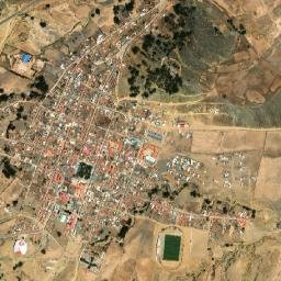 Tarabuco map(satellite map)