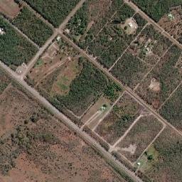 Bluewater map(satellite map)
