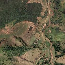 Joanésia map(satellite map)
