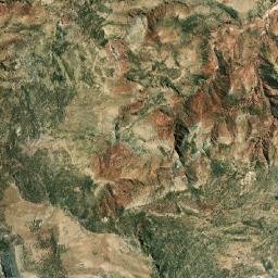 Sebastian Pagador Province map(satellite map)