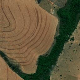 Lagoa Santa map(satellite map)