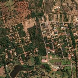 Jequitibá map(satellite map)