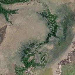 Satellite view of Rowes Bay Golf Club