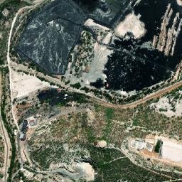 Tsumeb map(satellite map)