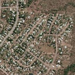 Mount Low map(satellite map)
