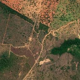 Araçaí map(satellite map)