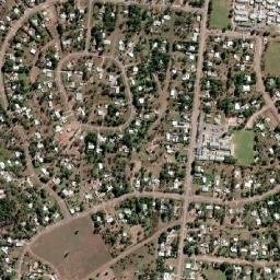 Jensen map(satellite map)