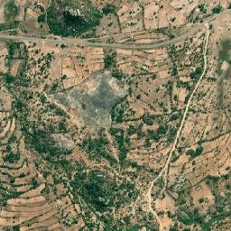 Mutare District map(satellite map)