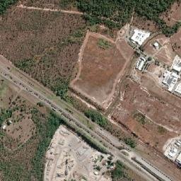 Burdell map(satellite map)