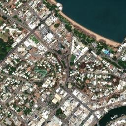 North Ward map(satellite map)