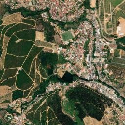 Rio Bananal map(satellite map)