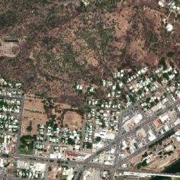 Townsville map(satellite map)
