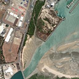 South Townsville map(satellite map)