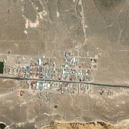 Colchane map(satellite map)