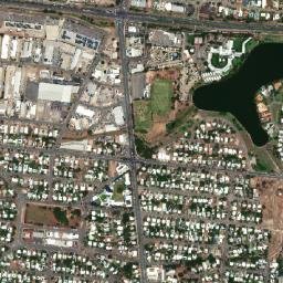 Currajong map(satellite map)
