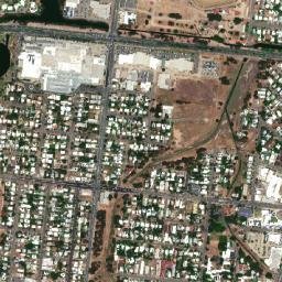 Hyde Park map(satellite map)